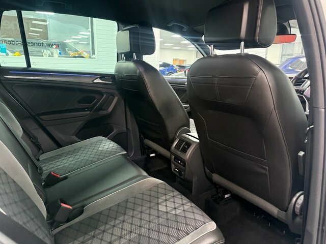 Volkswagen Tiguan Suv CH53LOS White #4