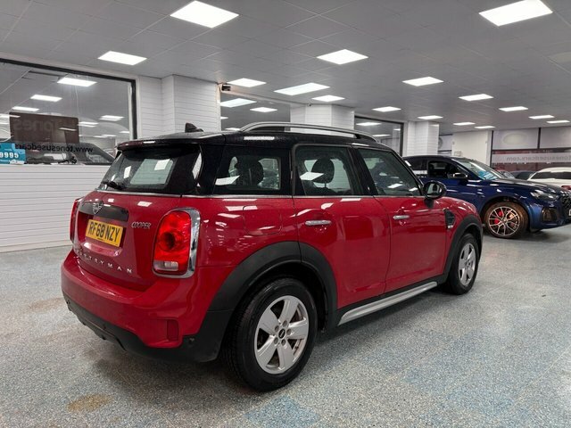 Mini Countryman Suv RF68NZY Red #2