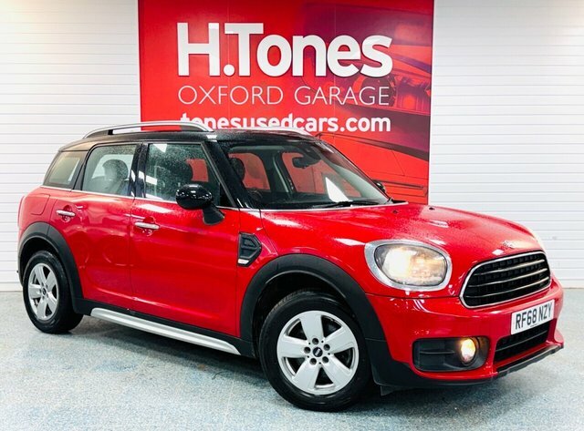 Mini Countryman Suv Red