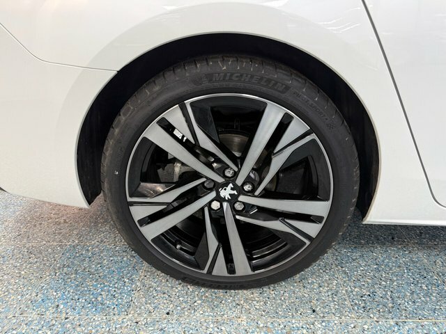 Peugeot 508 Hatchback MF22OFH White #3
