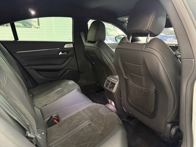 Peugeot 508 Hatchback MF22OFH White #4