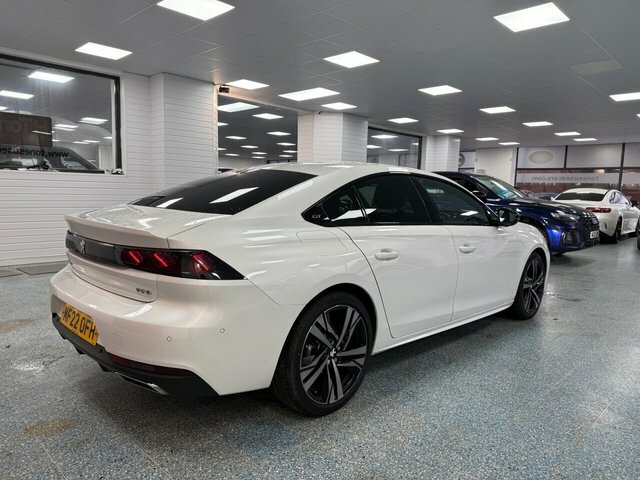 Peugeot 508 Hatchback MF22OFH White #2