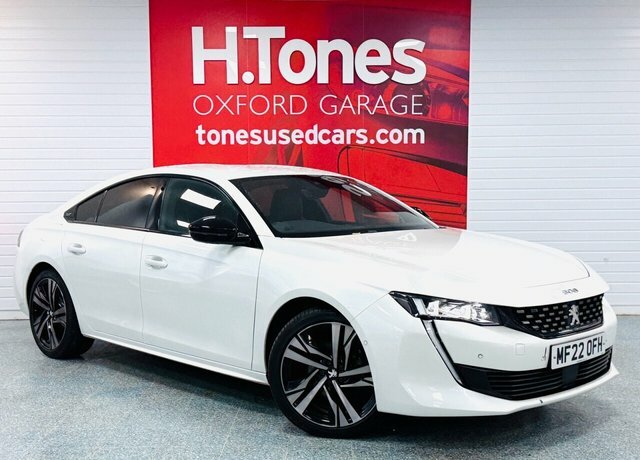 Peugeot 508 Hatchback White
