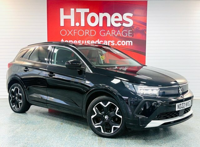 Vauxhall Grandland Suv Black