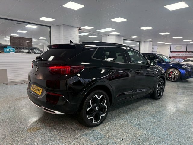 Vauxhall Grandland Suv ND22NVG Black #2