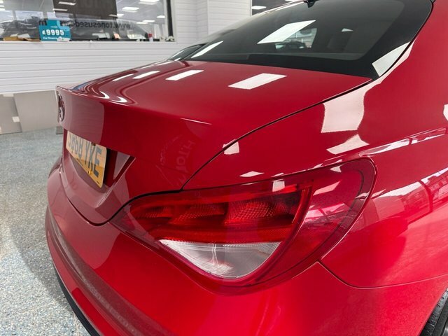 Mercedes-Benz CLA Class Cla 180 Amg Line Edition Red #6