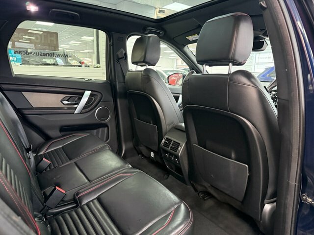 Land Rover Discovery Sport Suv OE70FCM Blue #4