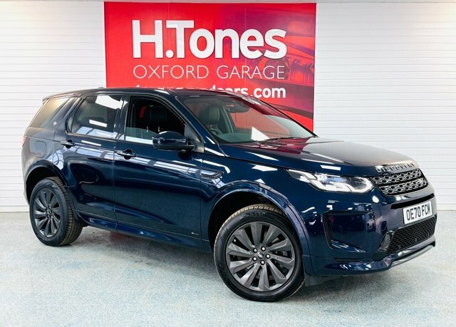 Land Rover Discovery Sport Suv Blue