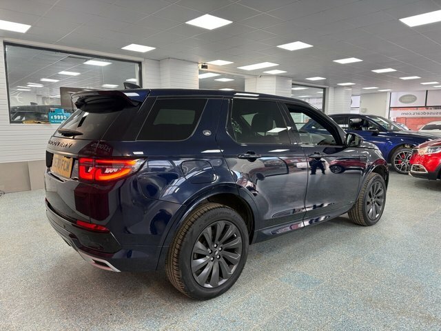 Land Rover Discovery Sport Suv OE70FCM Blue #2