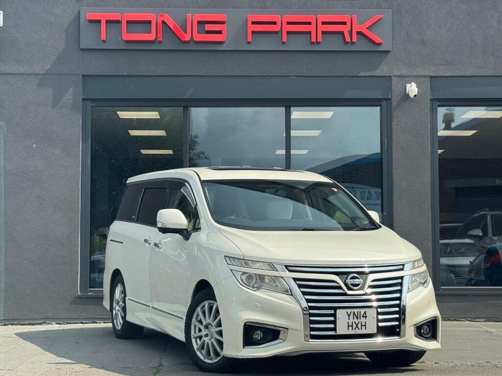 Nissan Elgrand Mpv Exclusive Vip 3.5 Euro 5 Ss 2014 White