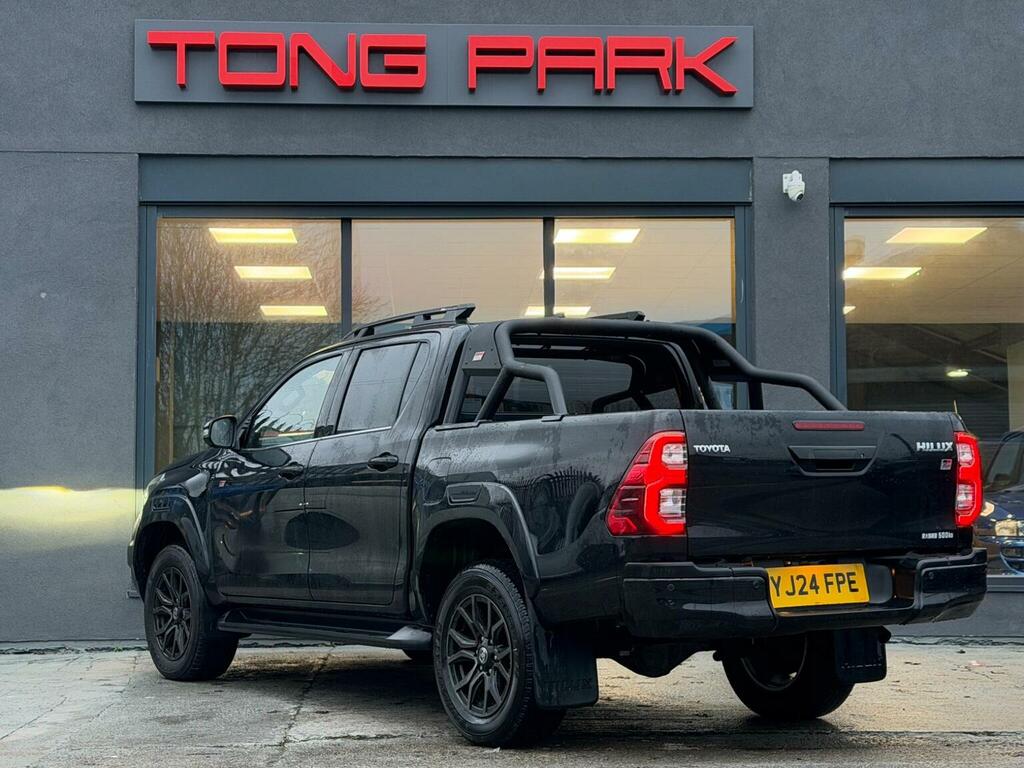 Toyota HILUX Pickup 2.4 D-4d Gr Sport 4Wd Euro 6 2024 Black #4
