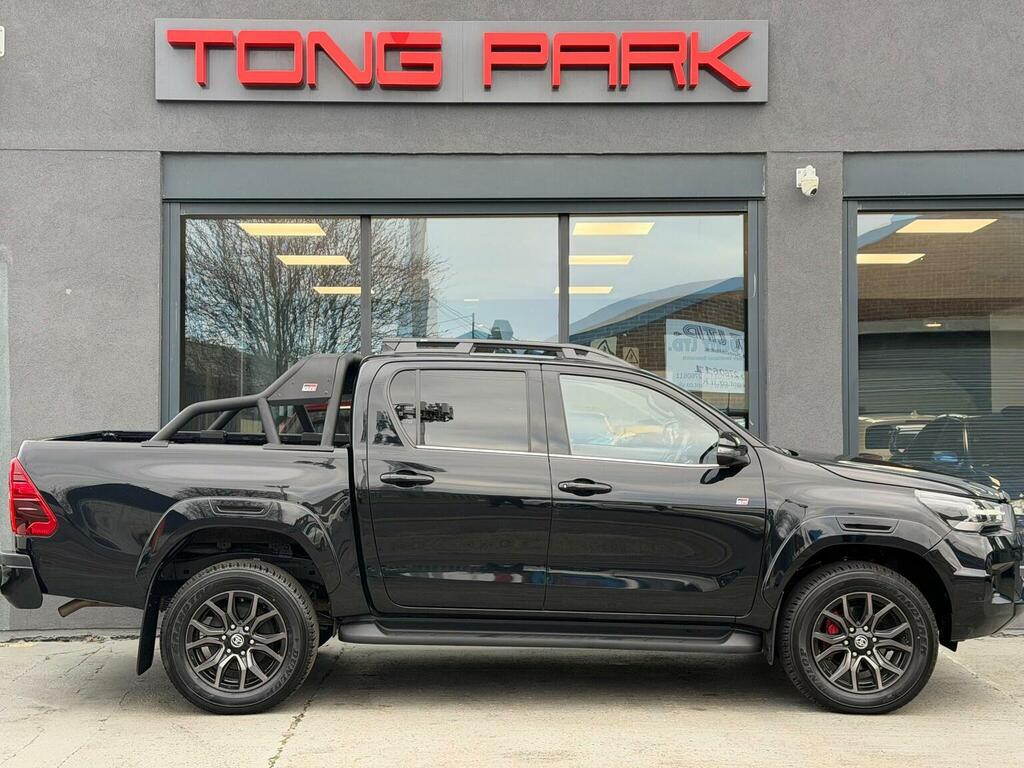 Toyota HILUX Pickup 2.4 D-4d Gr Sport 4Wd Euro 6 2024 Black #6