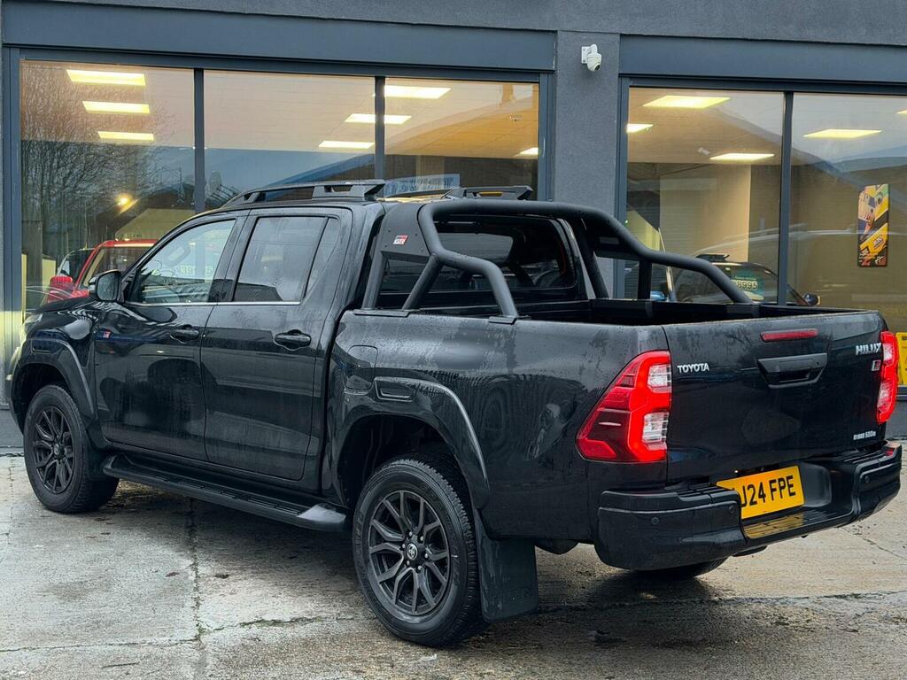 Toyota HILUX Pickup 2.4 D-4d Gr Sport 4Wd Euro 6 2024 Black #5