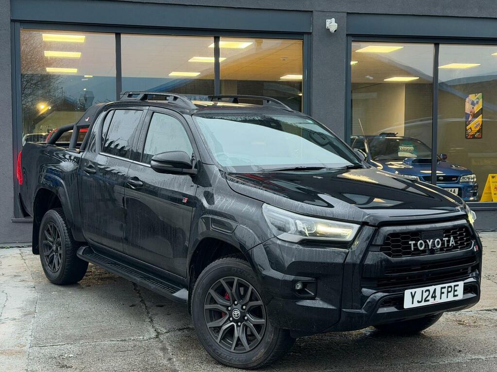 Toyota HILUX Pickup 2.4 D-4d Gr Sport 4Wd Euro 6 2024 Black #2