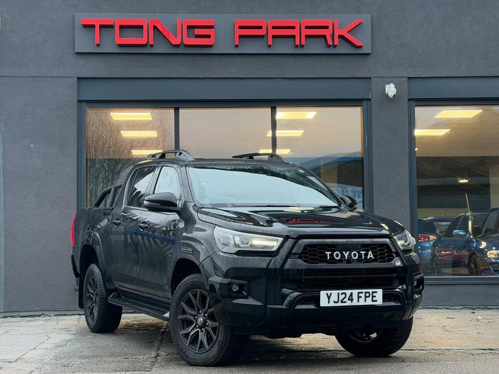Toyota HILUX Pickup 2.4 D-4d Gr Sport 4Wd Euro 6 2024 Black