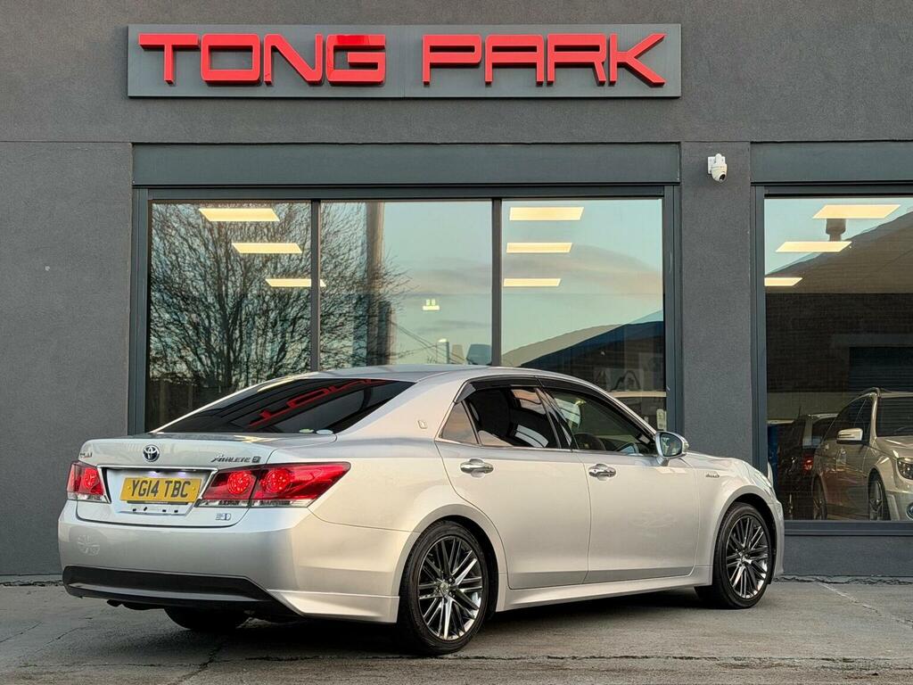 Toyota Crown Saloon 2490Cc Royal Saloon 201464 Black #8