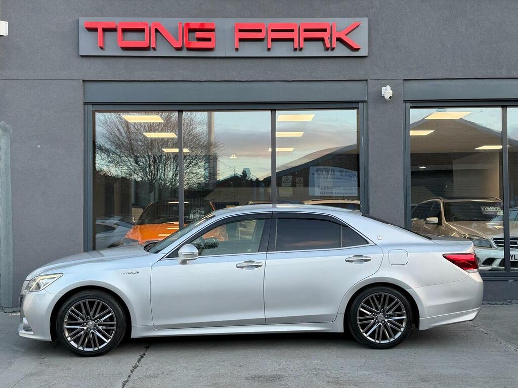 Toyota Crown Saloon 2490Cc Royal Saloon 201464 Black #4