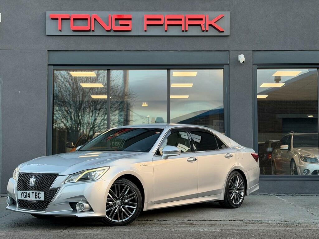Toyota Crown Saloon 2490Cc Royal Saloon 201464 Black #7