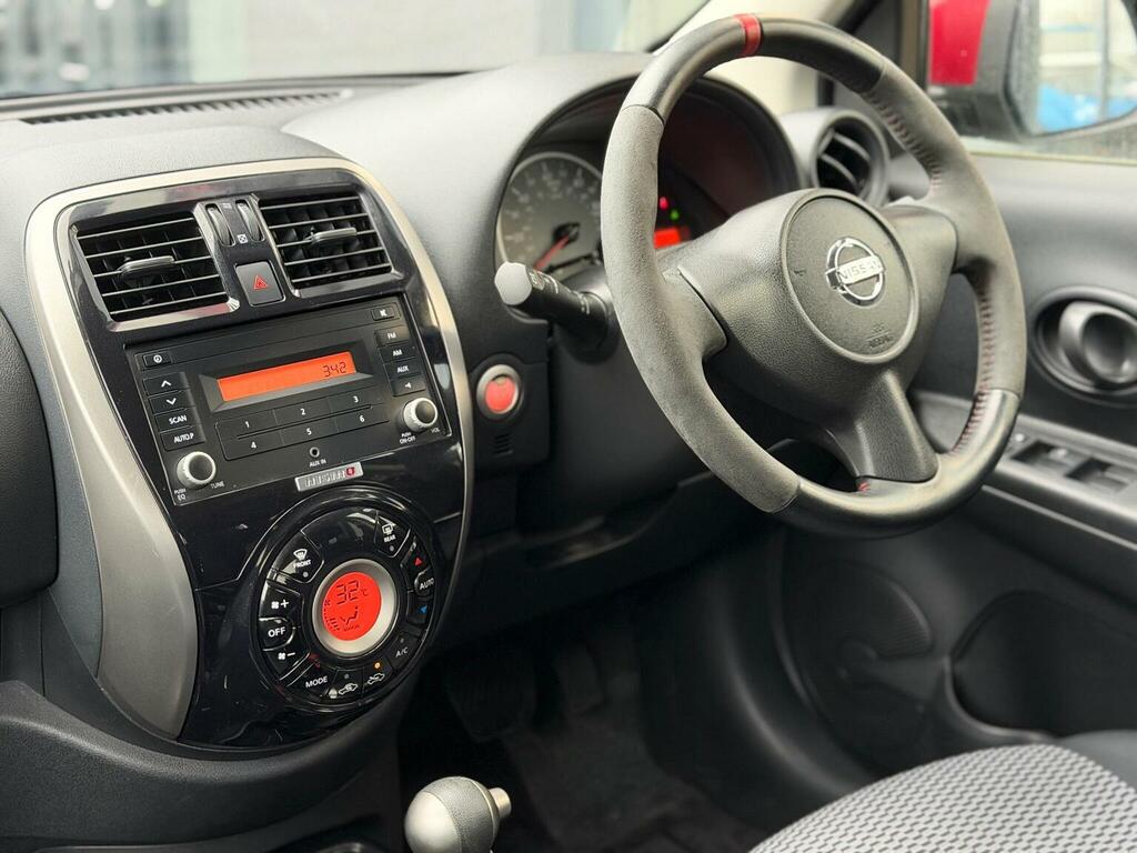 Nissan Micra Hatchback Nismo 1.2 Dig-s Tekna Cvt Euro 5 20 TEMP706 Black #3