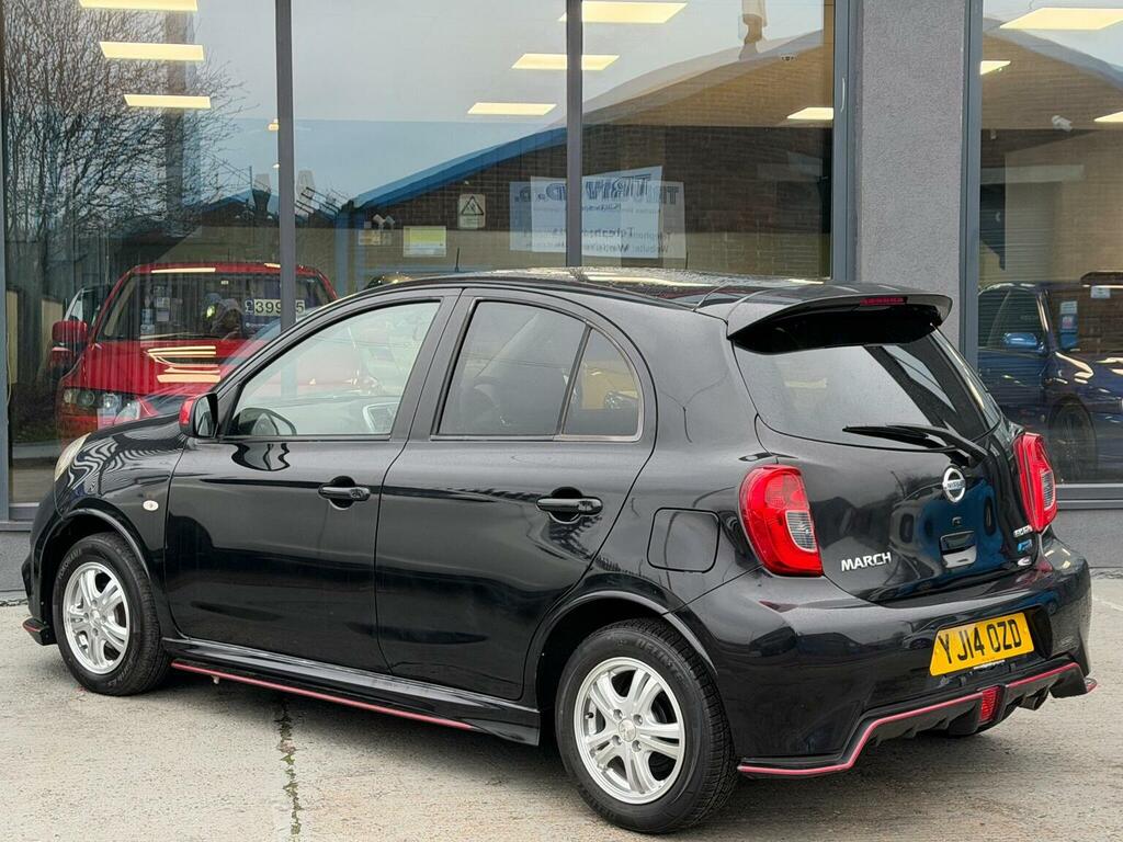 Nissan Micra Hatchback Nismo 1.2 Dig-s Tekna Cvt Euro 5 20 TEMP706 Black #5