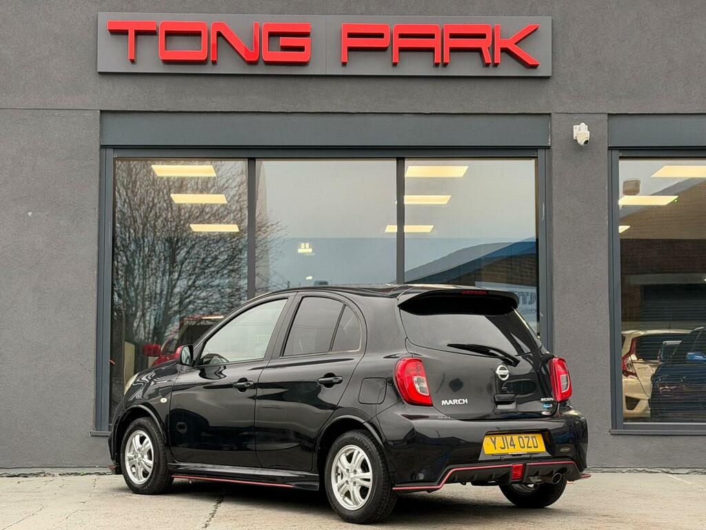 Nissan Micra Hatchback Nismo 1.2 Dig-s Tekna Cvt Euro 5 20 TEMP706 Black #4