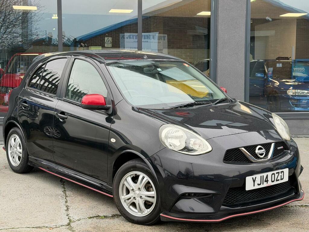 Nissan Micra Hatchback Nismo 1.2 Dig-s Tekna Cvt Euro 5 20 TEMP706 Black #2