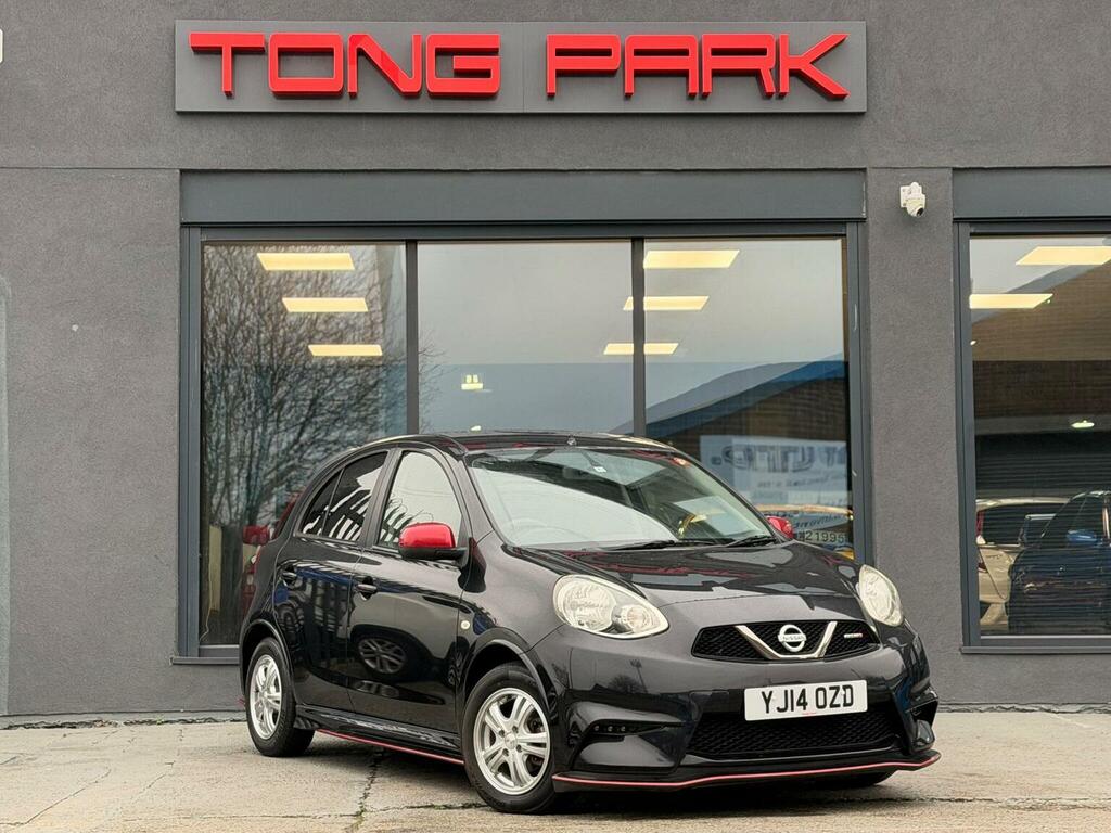 Nissan Micra Hatchback Nismo 1.2 Dig-s Tekna Cvt Euro 5 20 Black