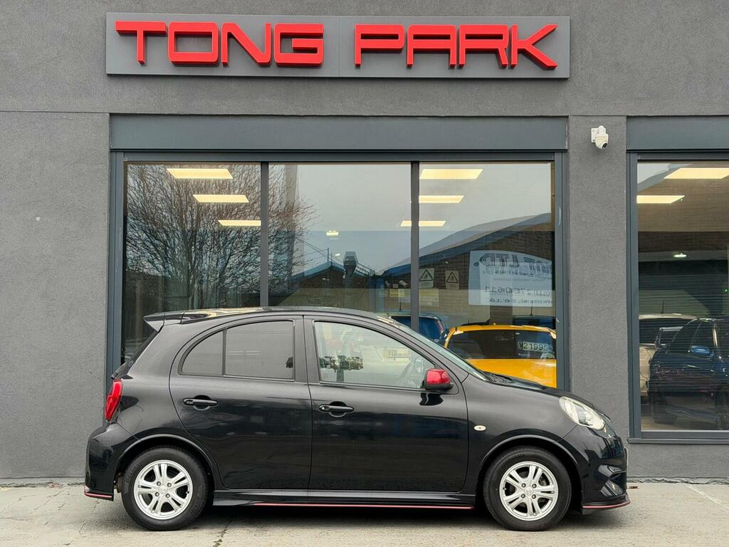 Nissan Micra Hatchback Nismo 1.2 Dig-s Tekna Cvt Euro 5 20 TEMP706 Black #6