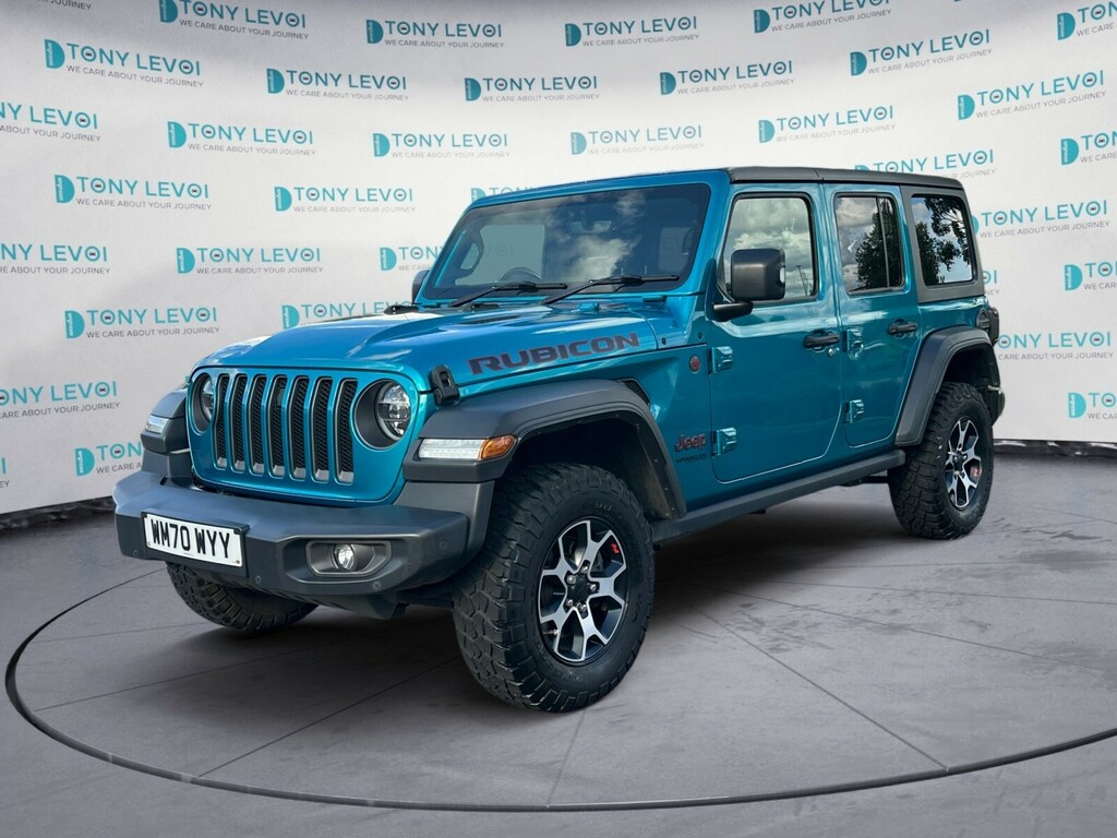 Jeep Wrangler 2.0 Gme Rubicon Blue