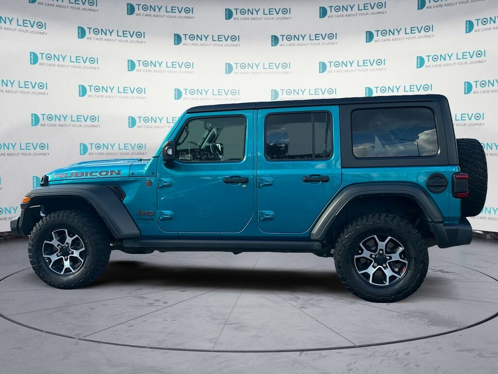 Jeep Wrangler 2.0 Gme Rubicon Blue #2