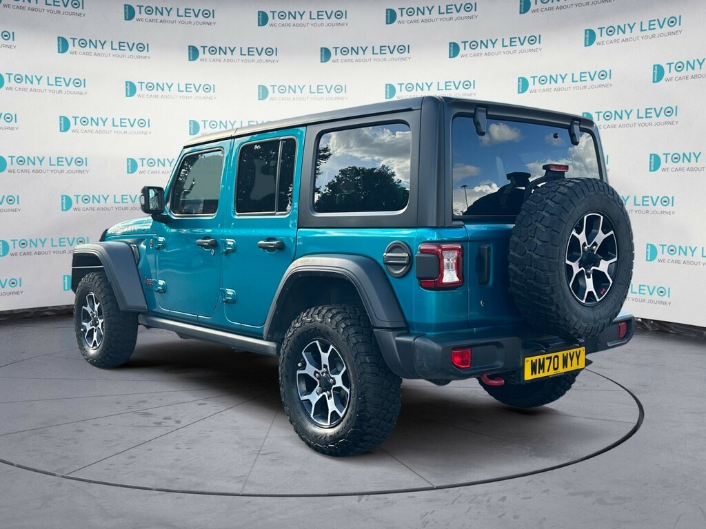 Jeep Wrangler 2.0 Gme Rubicon Blue #3