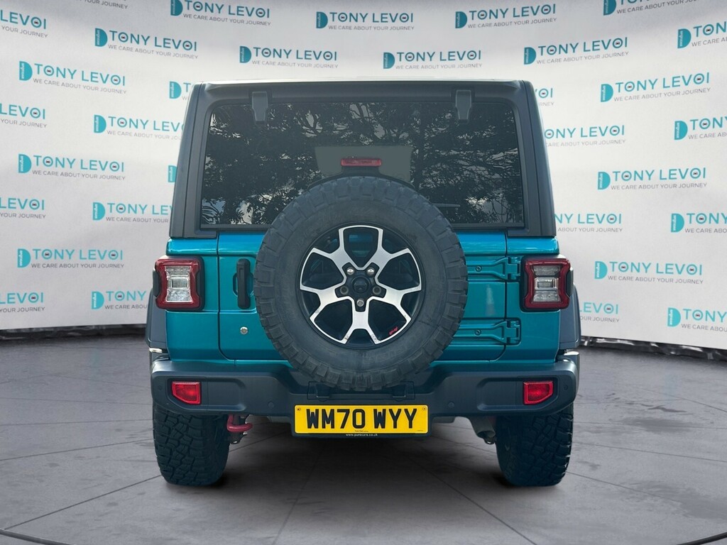 Jeep Wrangler 2.0 Gme Rubicon Blue #4