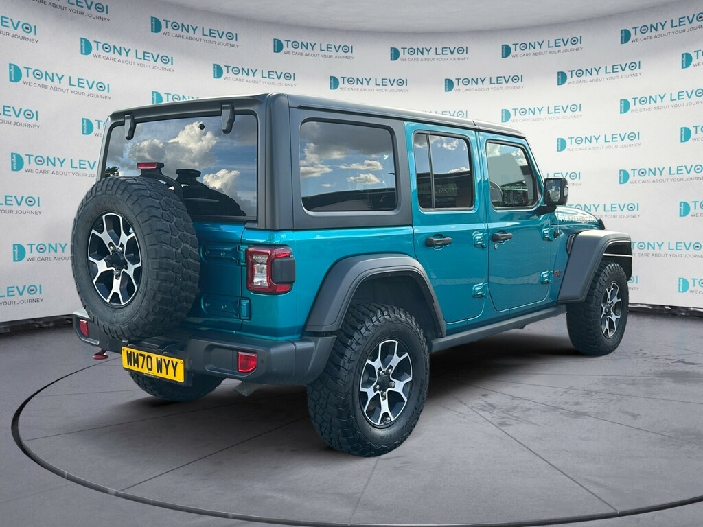 Jeep Wrangler 2.0 Gme Rubicon Blue #5