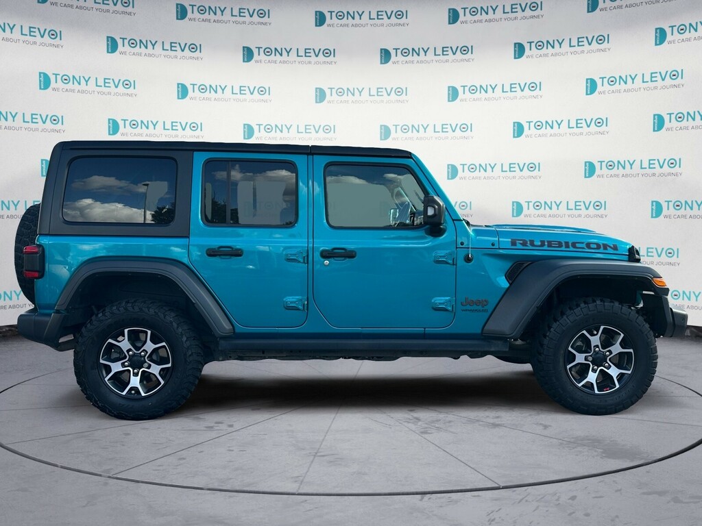 Jeep Wrangler 2.0 Gme Rubicon Blue #6