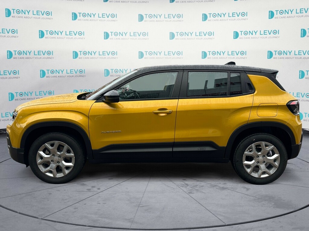 Jeep Avenger 1.2 E-hybrid Altitude Dct Yellow #2