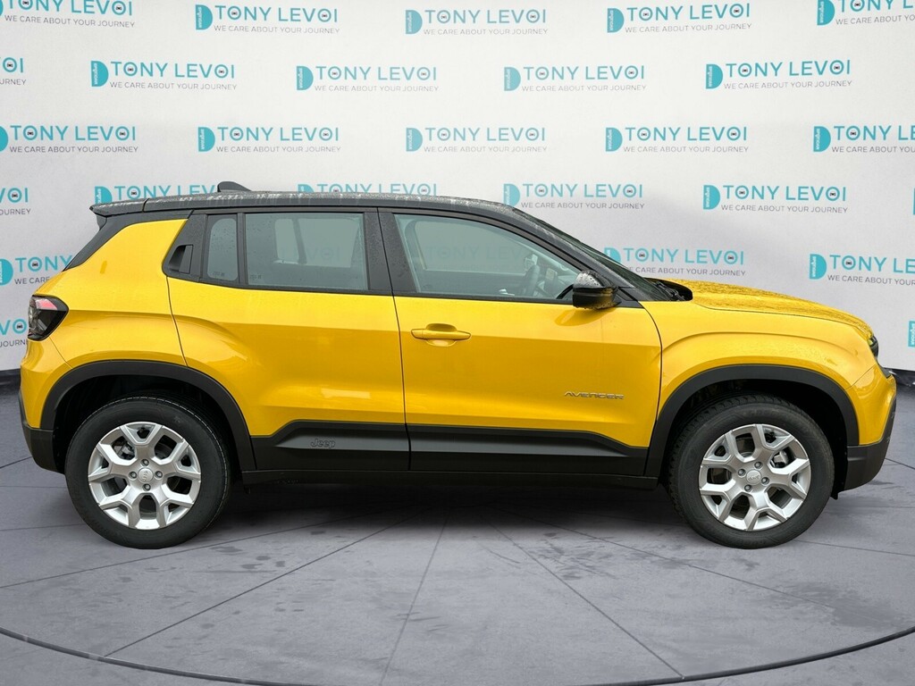 Jeep Avenger 1.2 E-hybrid Altitude Dct Yellow #6
