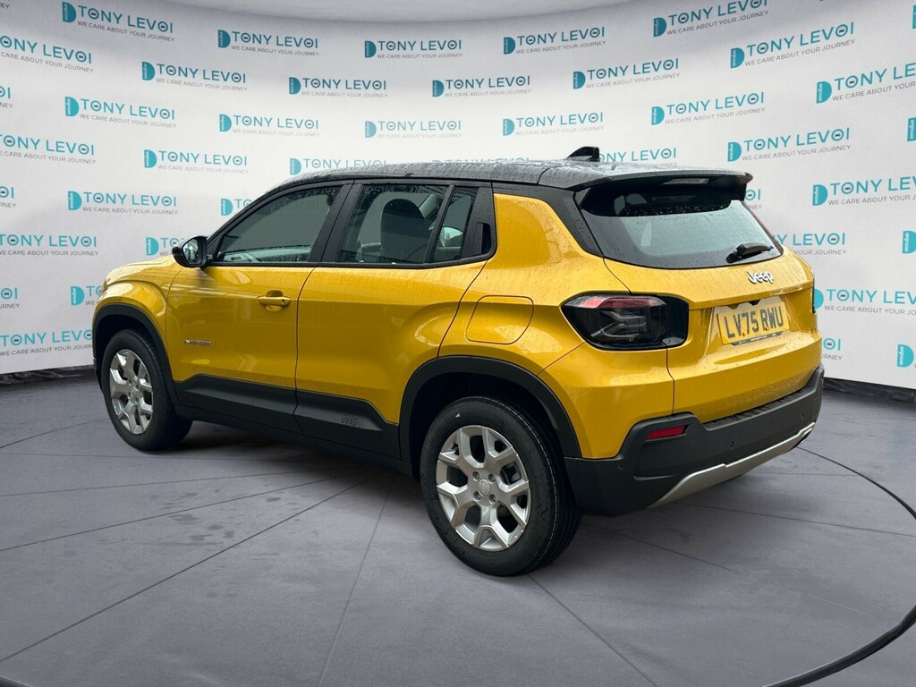 Jeep Avenger 1.2 E-hybrid Altitude Dct Yellow #3