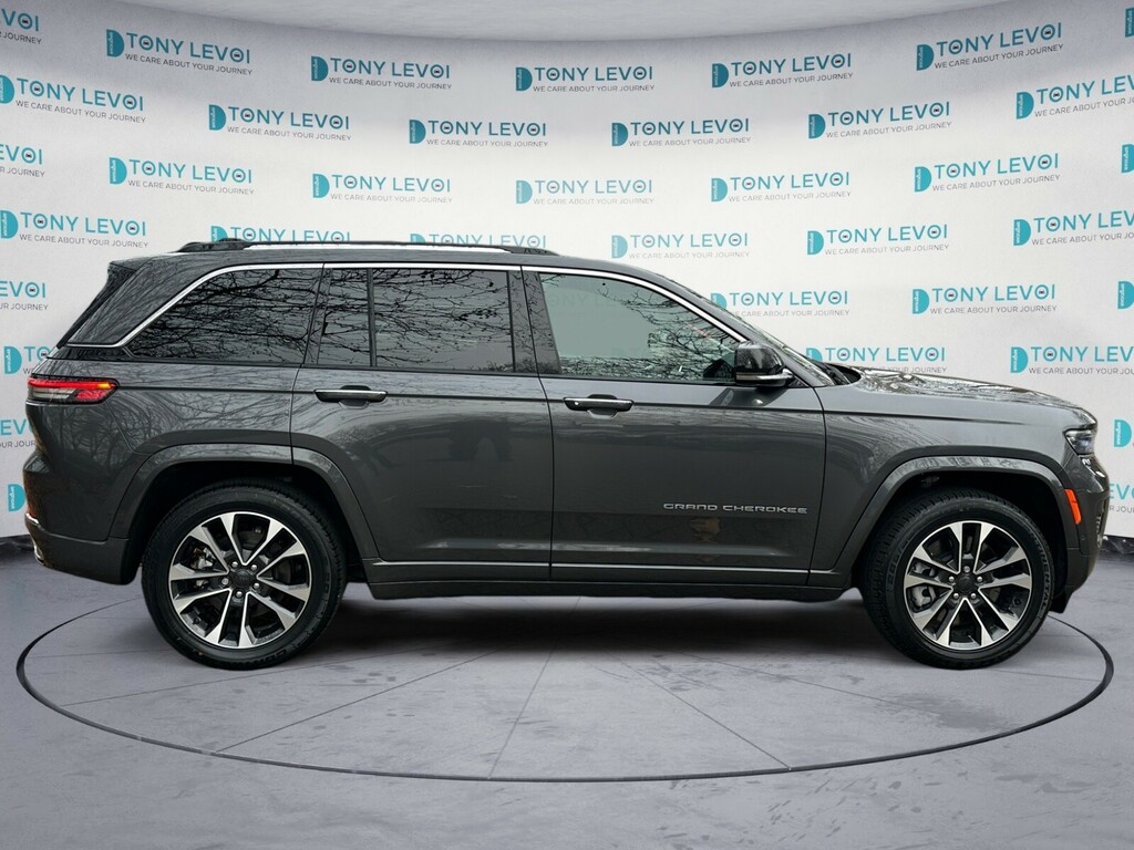 Jeep Grand Cherokee 2.0 Turbo 4Xe Phev Overland LV75AXN Grey #6