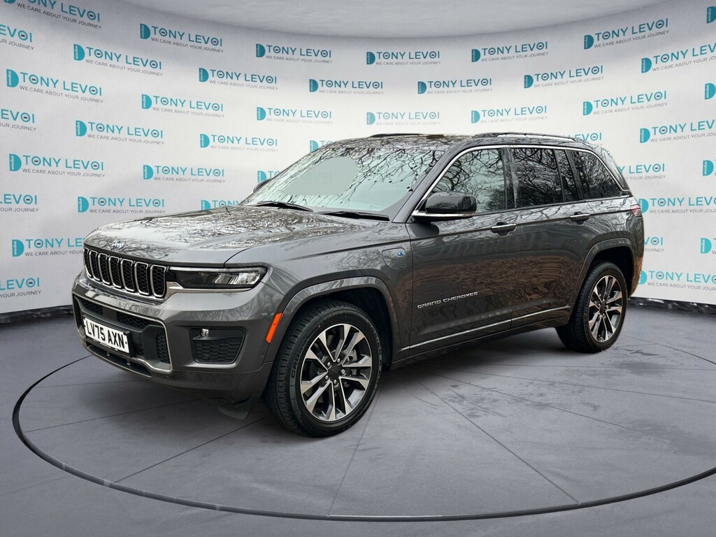 Jeep Grand Cherokee 2.0 Turbo 4Xe Phev Overland Grey