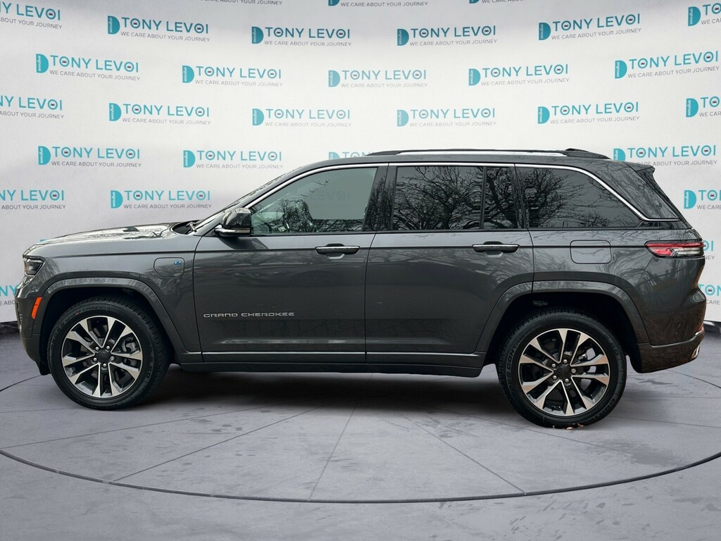 Jeep Grand Cherokee 2.0 Turbo 4Xe Phev Overland LV75AXN Grey #2