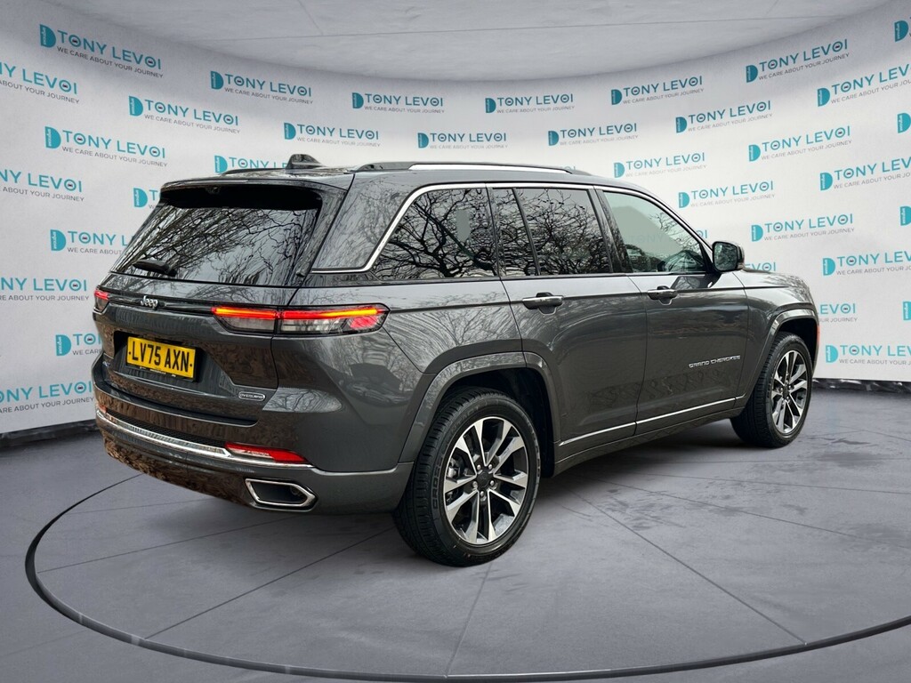 Jeep Grand Cherokee 2.0 Turbo 4Xe Phev Overland LV75AXN Grey #5
