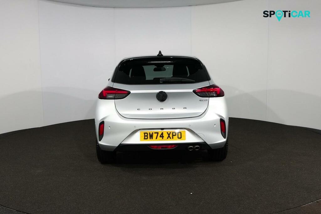 Vauxhall Corsa 1.2 Turbo Hybrid 136 Ultimate E-dct6 BW74XPO Silver #6