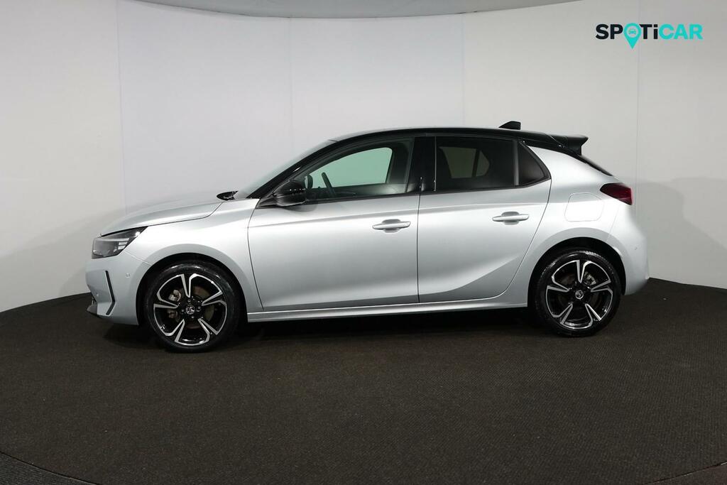 Vauxhall Corsa 1.2 Turbo Hybrid 136 Ultimate E-dct6 BW74XPO Silver #4