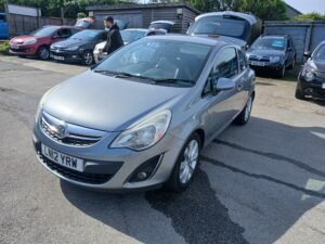 Vauxhall Corsa 1.2 Active H B Silver Met 33000 Miles Only Ver 