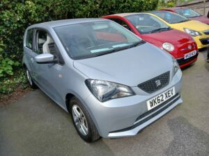 Seat MII 1.0 Se H B Silver Met 48000 Miles Only 20 Road