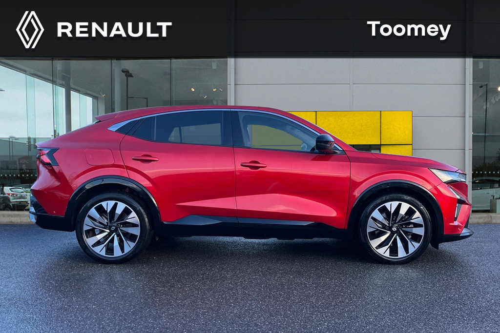 Renault Rafale 1.2 E Tech Techno Suv Hybrid Red #4