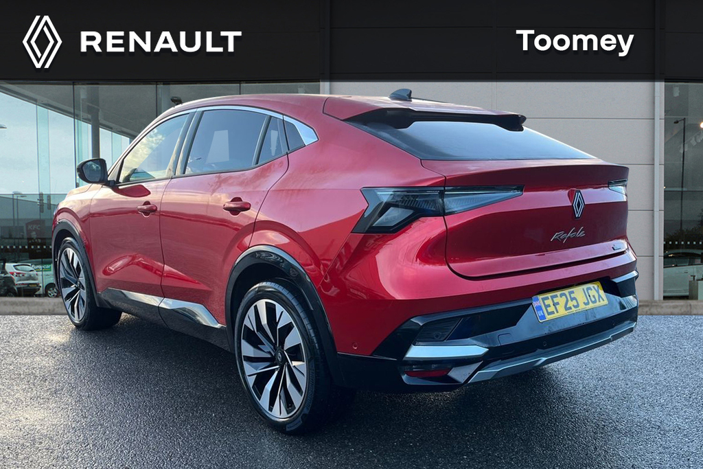 Renault Rafale 1.2 E Tech Techno Suv Hybrid Red #3