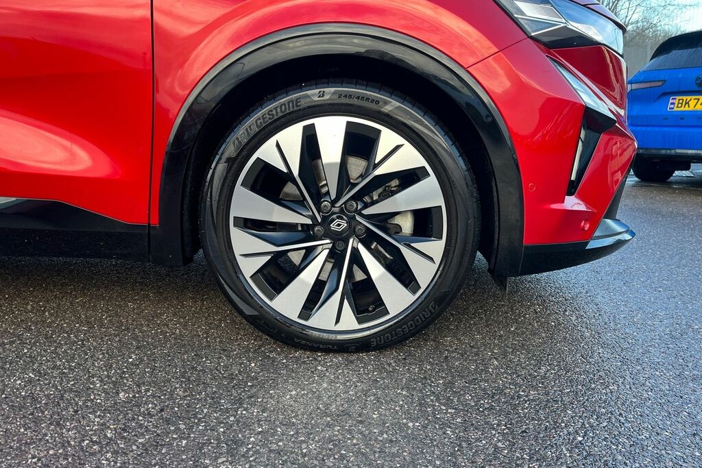 Renault Rafale 1.2 E Tech Techno Suv Hybrid Red #5