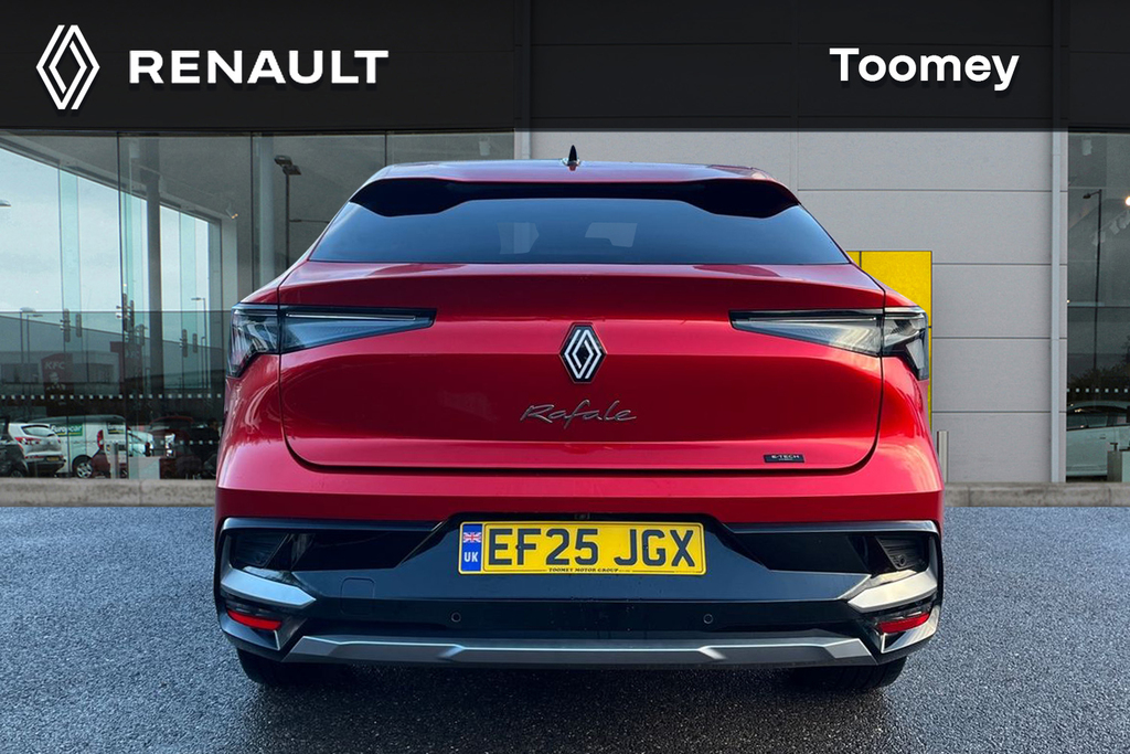 Renault Rafale 1.2 E Tech Techno Suv Hybrid Red #6