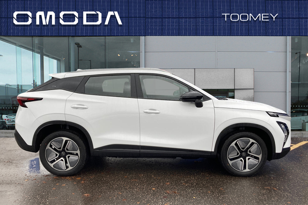 Omoda E5 61.05Kwh Comfort Suv White #4